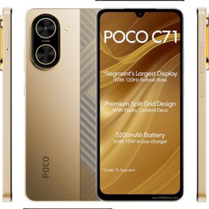 POCO C71 3/64GB - Desert Gold