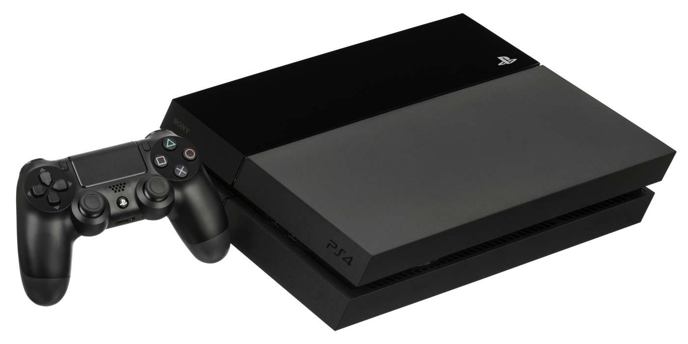 PlayStation 4 500GB Preto (USADO) — Acompanha 1 Controle DualShock 4