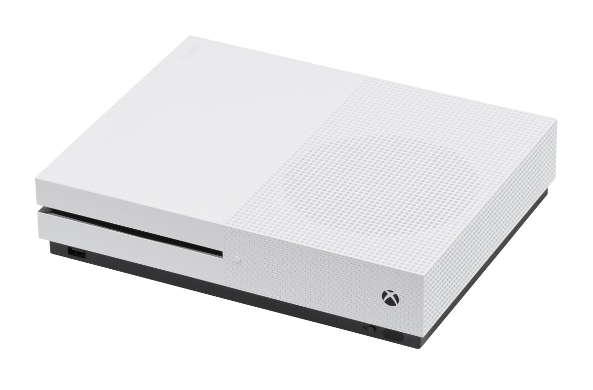 Xbox One S 500GB Branco (USADO) — Acompanha 1 Controle