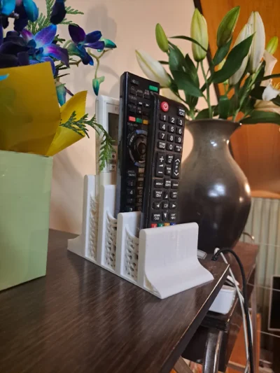 Porta-Controle Remoto de Mesa