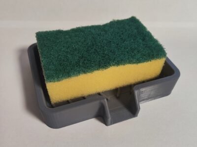 Porta-Esponja de Pia Auto-Drenante