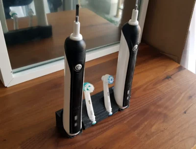 Suporte para Escova de Dente Elétrica